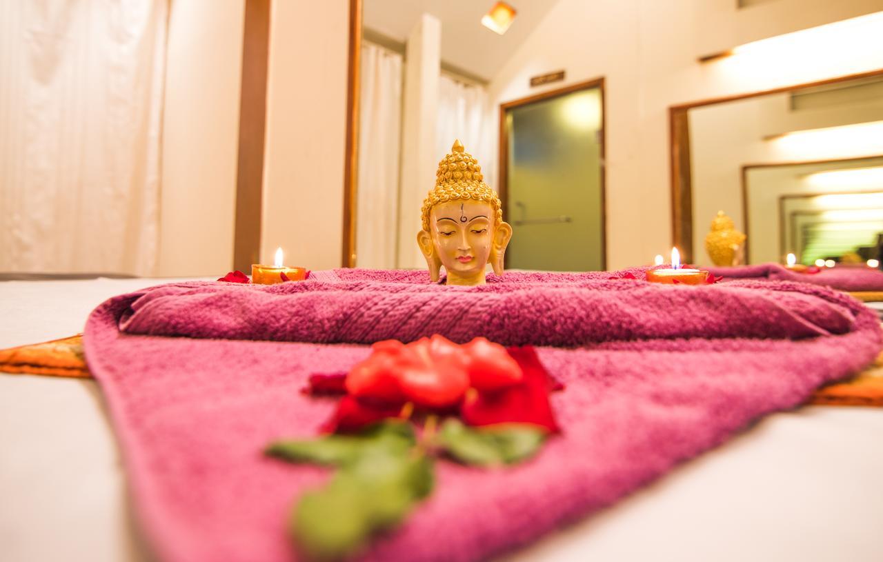Sai Vishram Business Hotel Kammasandra Dış mekan fotoğraf