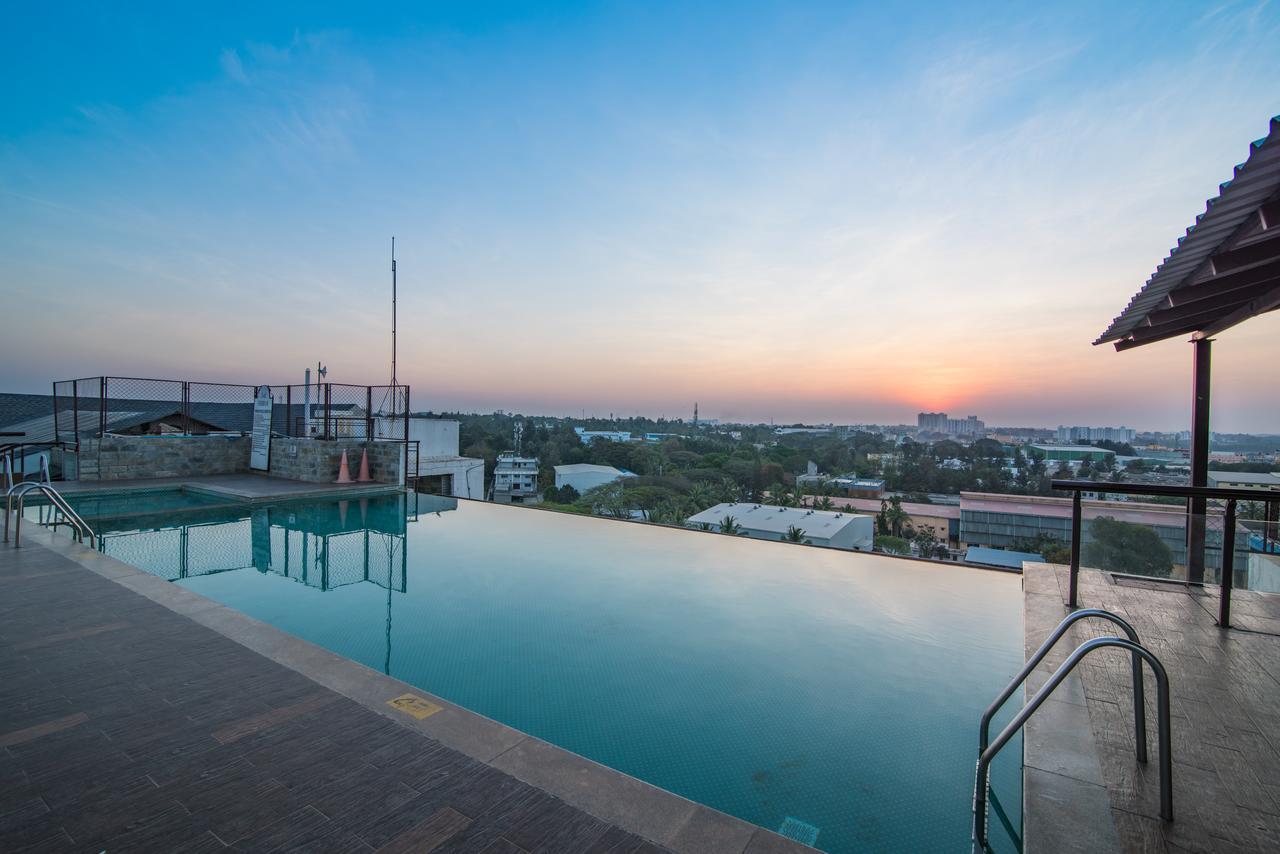 Sai Vishram Business Hotel Kammasandra Dış mekan fotoğraf